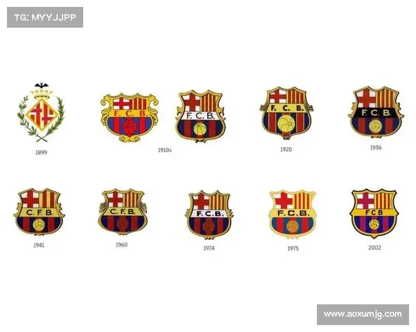 巴塞罗那队徽更换背后的历史与文化变迁探索